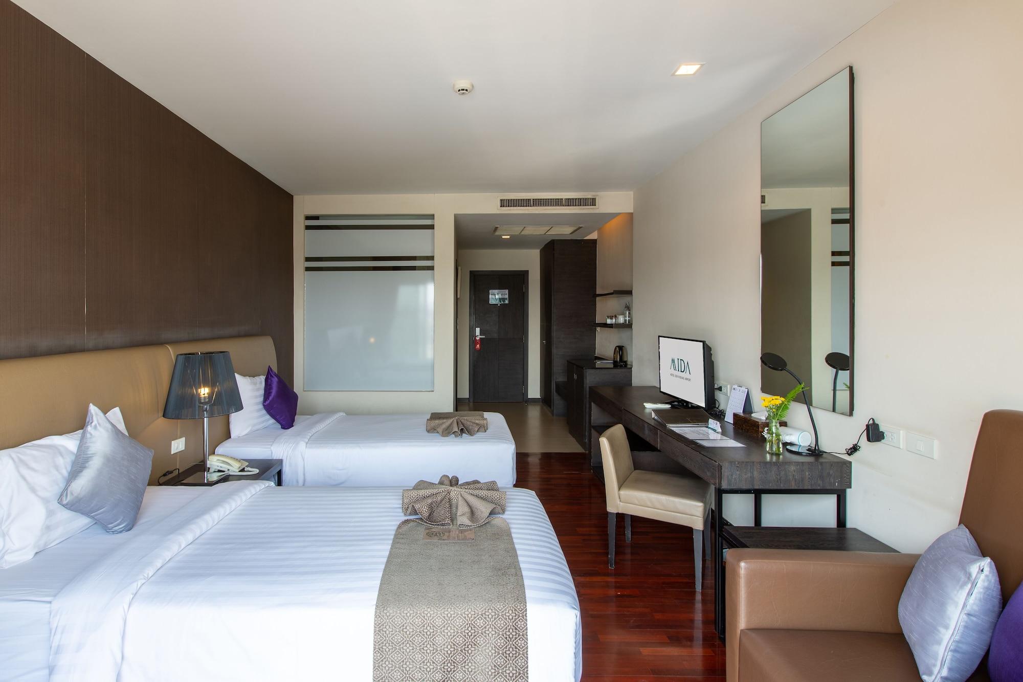 Mida Hotel Don Mueang Airport Бангкок Экстерьер фото