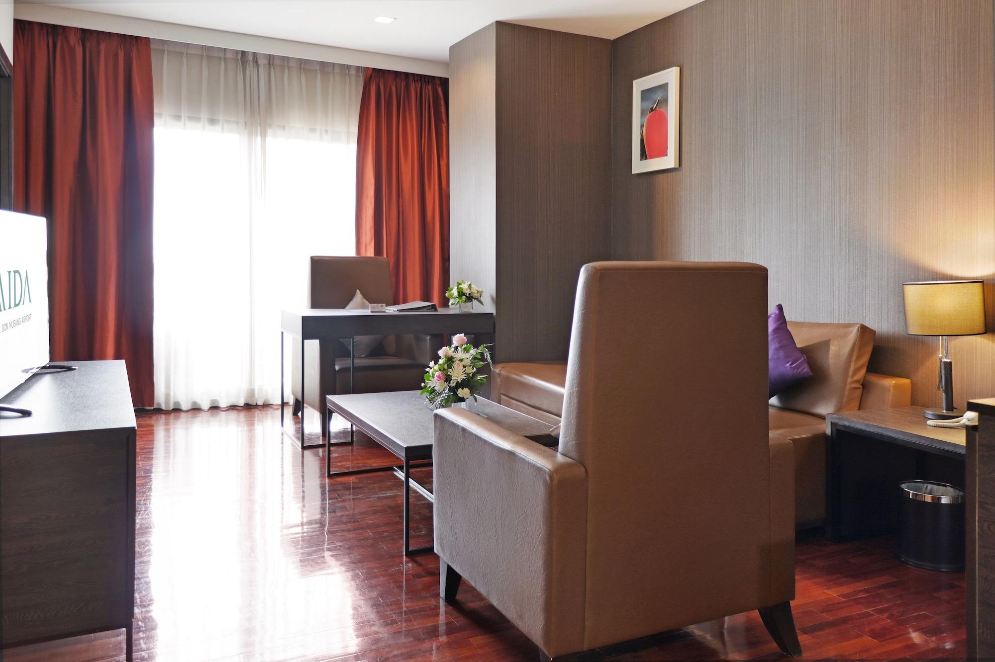 Mida Hotel Don Mueang Airport Бангкок Экстерьер фото