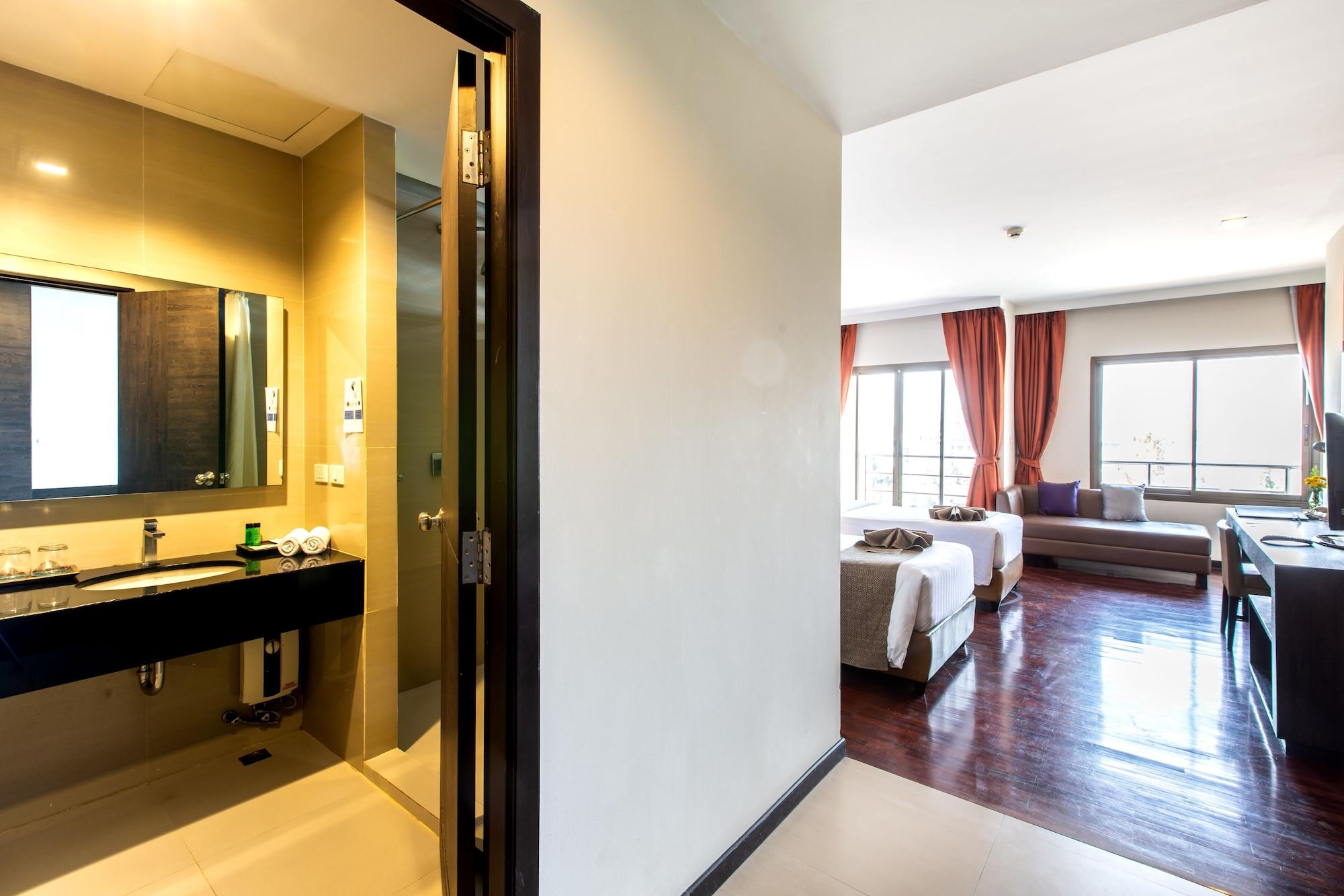 Mida Hotel Don Mueang Airport Бангкок Экстерьер фото