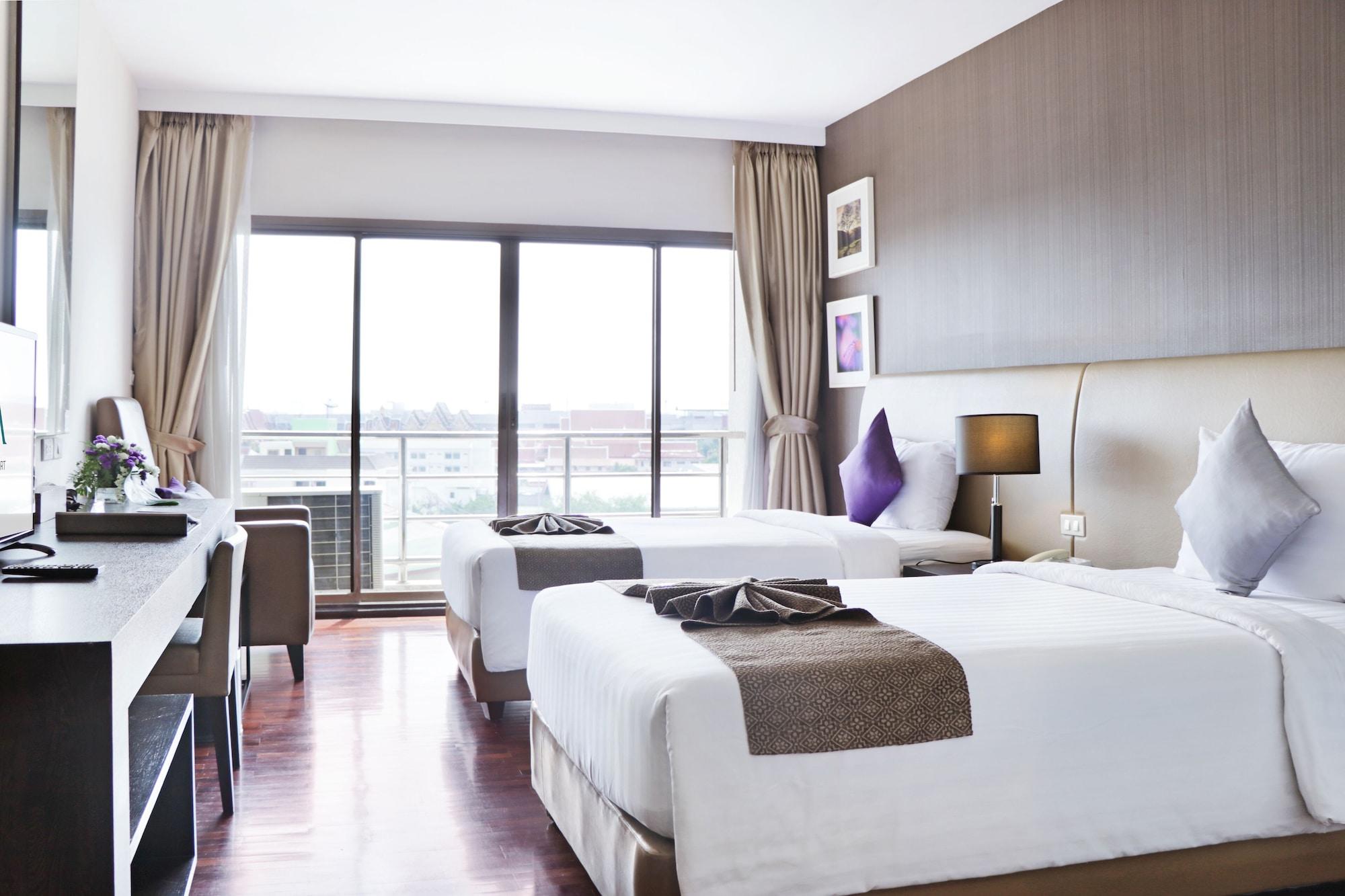 Mida Hotel Don Mueang Airport Бангкок Экстерьер фото