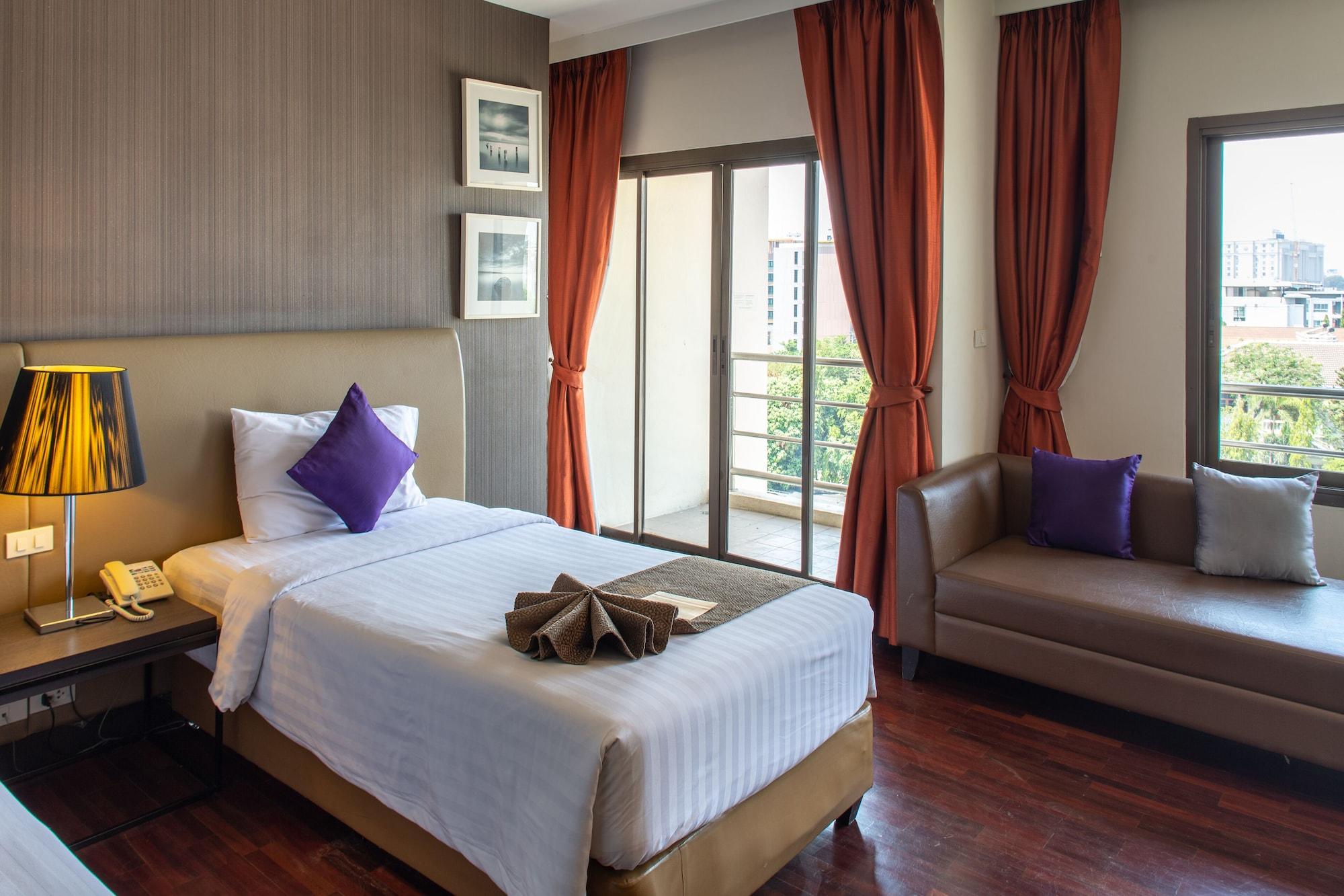 Mida Hotel Don Mueang Airport Бангкок Экстерьер фото