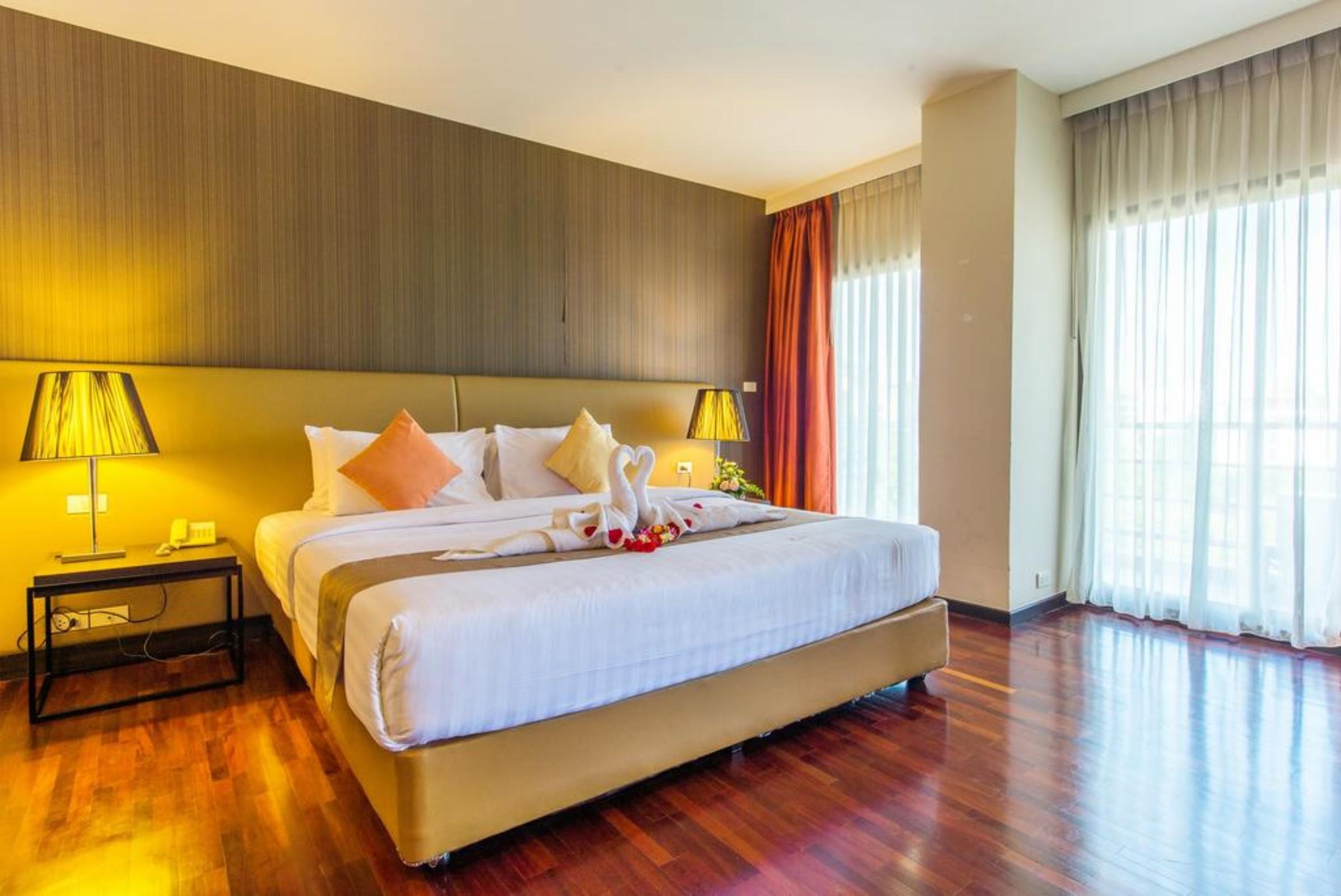 Mida Hotel Don Mueang Airport Бангкок Экстерьер фото