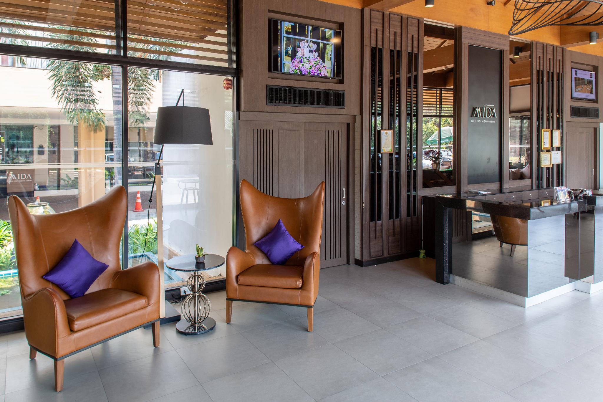 Mida Hotel Don Mueang Airport Бангкок Экстерьер фото