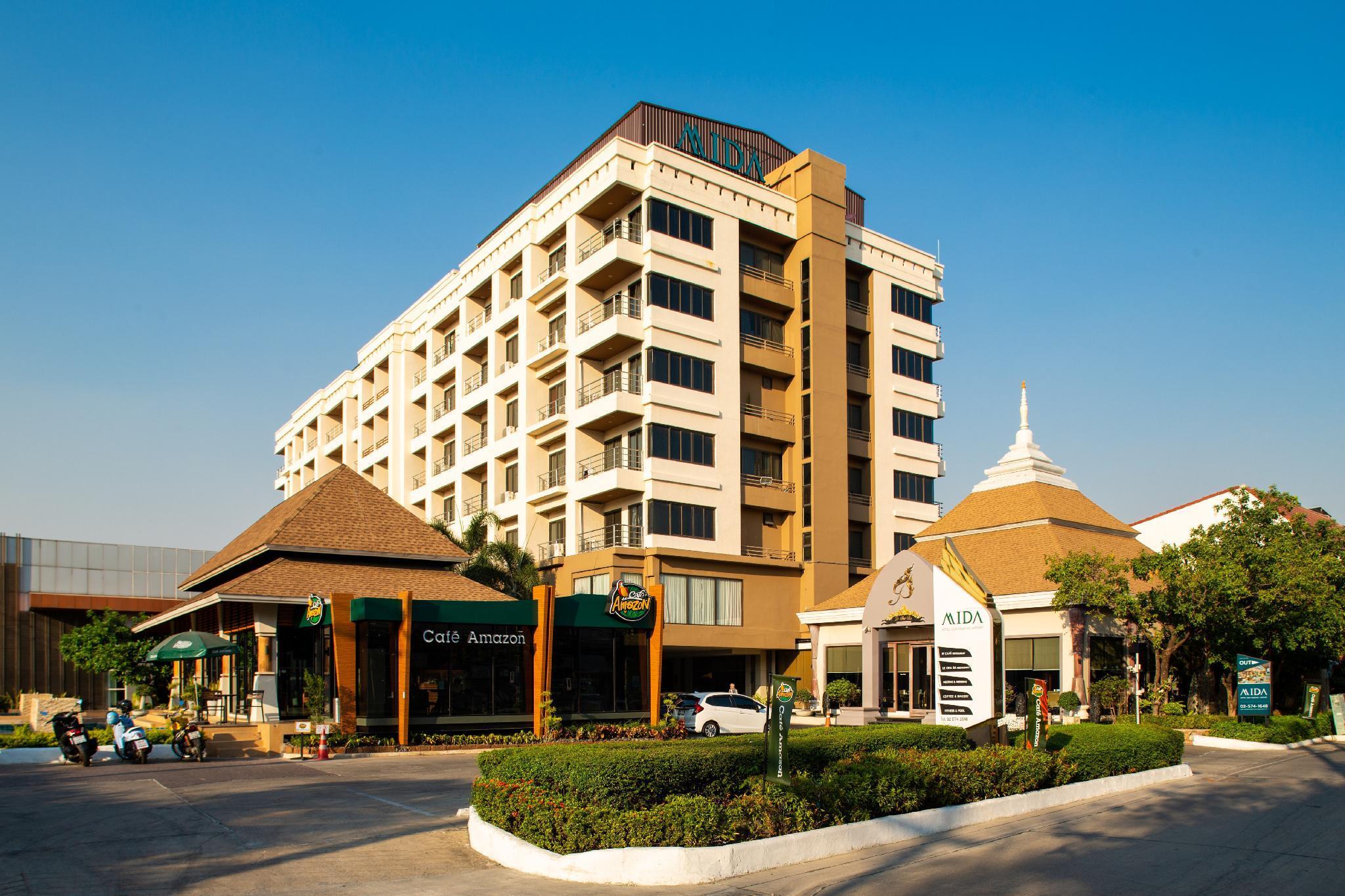 Mida Hotel Don Mueang Airport Бангкок Экстерьер фото