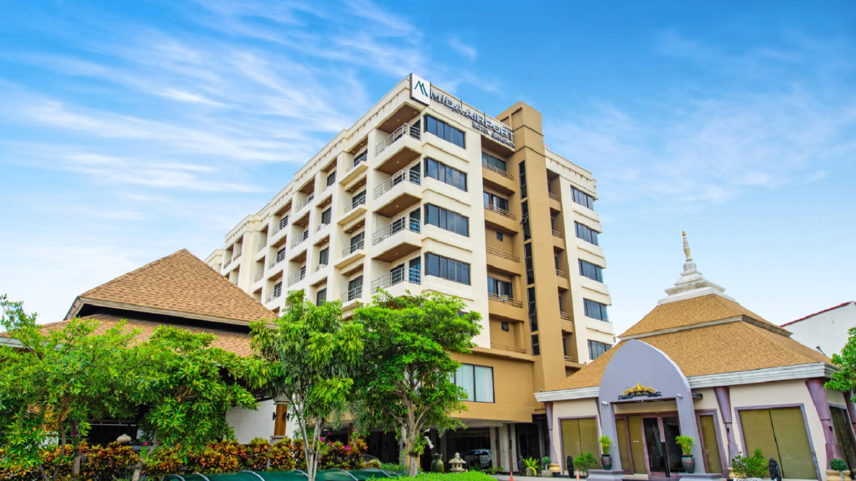 Mida Hotel Don Mueang Airport Бангкок Экстерьер фото
