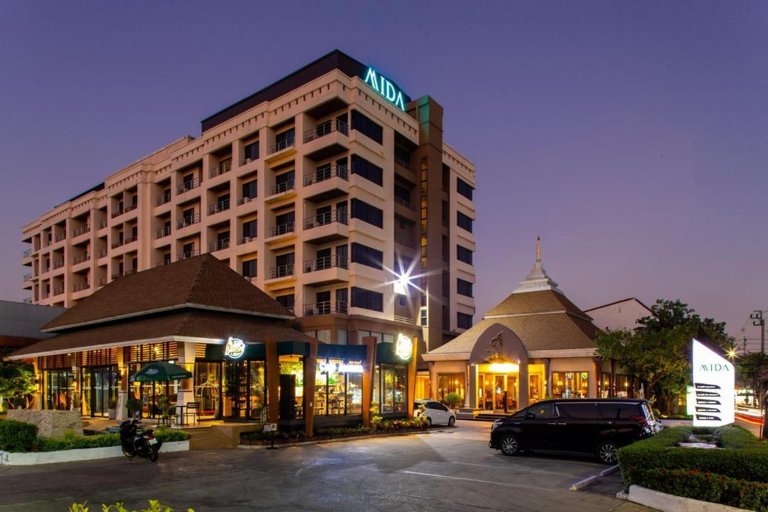 Mida Hotel Don Mueang Airport Бангкок Экстерьер фото