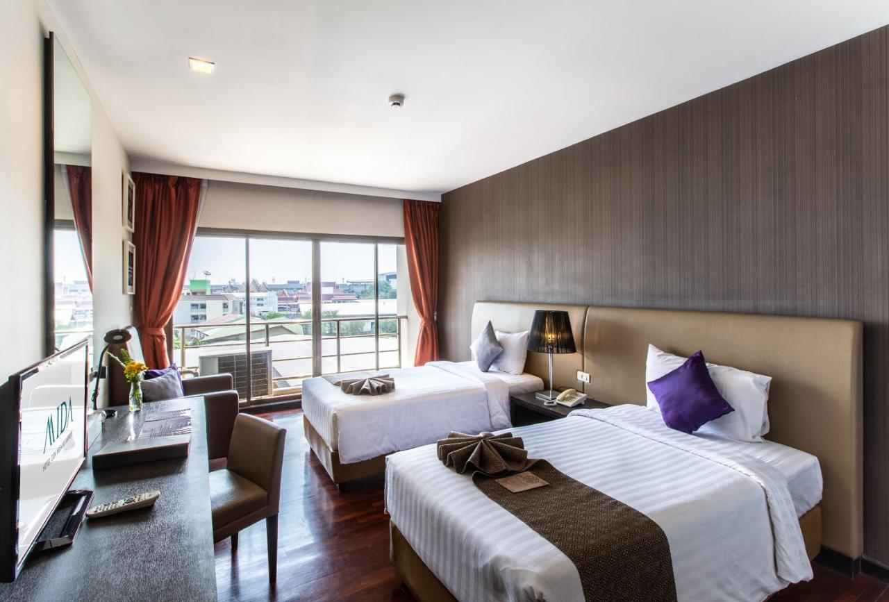 Mida Hotel Don Mueang Airport Бангкок Экстерьер фото